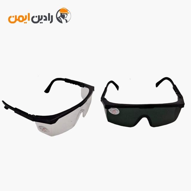 عینک ایمنی یووی تک پلاست