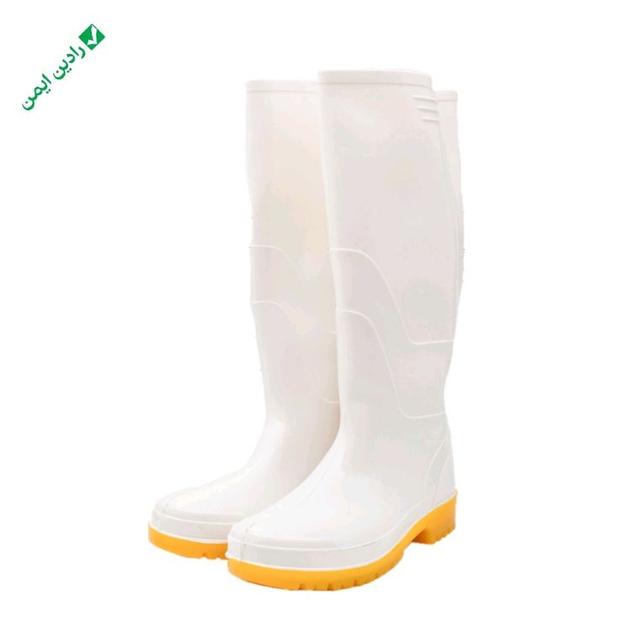چکمه راستیرو سفید