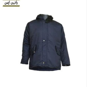 کاپشن کار پارچه ای خز دار